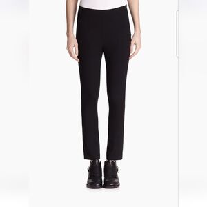 Rag & Bone Simone Skinny Pants Black Size 8 Cropped Stretch Tailored  USA $295